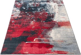 Hanse Home, DOPREDAJ: Kusový koberec Romance Symphony Red, 200x290, viacfarebná, chodba / predsieň