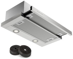Klarstein Teleskopický odsávač pár Viola 60 cm 290m³/h EEK A+