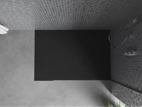 Mexen Otto obdĺžnikový sprchový kút SMC 100 x 90 cm, čierny - 4N709010