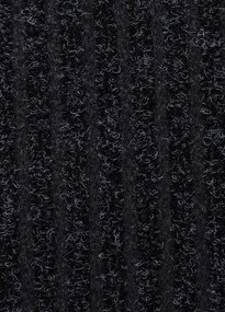 Koberce Breno Čistiaca zóna GIN 2057, šíře role 133 cm, čierna, viacfarebná