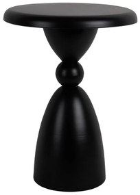 Kovový okrúhly odkladací stolík ø 34 cm Folly – Leitmotiv