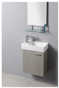 Biele umývadlo z liateho mramoru 47x24 cm Maxx – Sapho