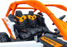 Ramiz Bugina Buggy Maverick Turbo RR oranžová