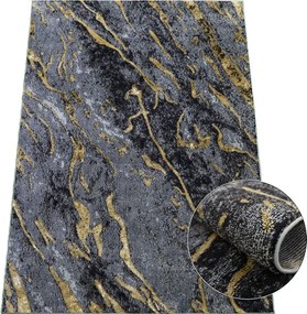 BE Koberec Microsofty 8303 MULTI – viacfarebný obdĺžnikový Rozmer: 60x100 cm