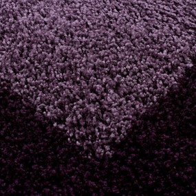 Ayyildiz koberce Kusový koberec Life Shaggy 1503 lila - 100x200 cm