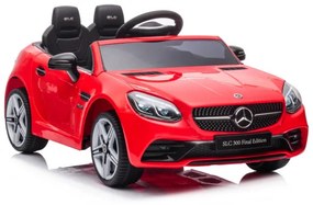 Elektrické autíčko Mercedes-Benz SLC červené