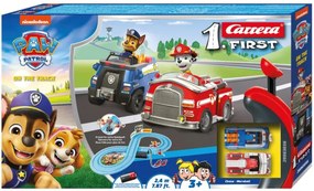 Pretekárska dráha Carrera First 20063056 Paw Patrol - On the Track 2,4m