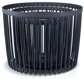 Kompletný set 4 univerzálnych košov, antracit