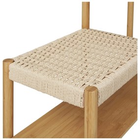 Bambusová predsieňová zostava v prírodnej farbe Ember – House Nordic