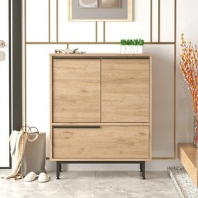 Skrinka na topánky One Walnut