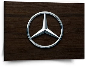 Sablio Obraz Logo 5 Drevo - 150x110 cm