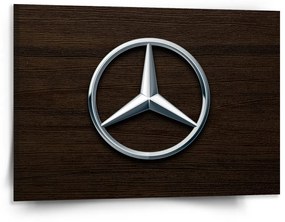 Sablio Obraz Logo 5 Drevo - 150x110 cm