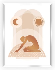 Obraz Yoga Figures II 40x50cm