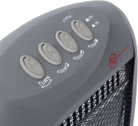 Infražiarič Solight IR01 - vykurovací výkon 1200 W - 3 nastaviteľné úrovne vykurovania
