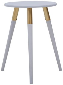 Okrúhly odkladací stolík ø 40 cm Nostra – Premier Housewares