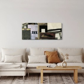 Obraz - Kubizmus (120x50 cm)