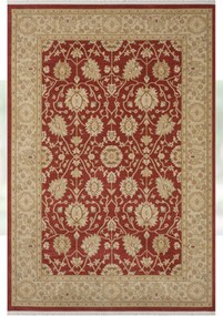 My Flair, Kusový koberec Maryam 1 weinrot, 140x200, červená, chodba / predsieň