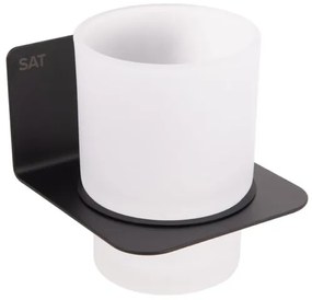 Držiak pohárov SAT Mood čierna SATDMOOD27MC, 1 ks
