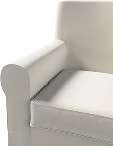 Poťah na kreslo Ektorp Jennylund farba produktu sivá látka zamatová