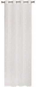 Záclona Prizma 140 x 260 cm biela