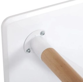 AKCIA Čierny jedálenský stôl BERGEN 120x80 cm II. akosť