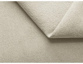 Krémovobiela boxspring posteľ s úložným priestorom 140x200 cm Palta – Makamii