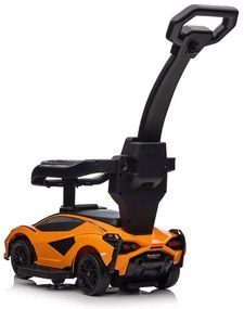 Lean Toys Detské odrážadlo Lamborghini QLS-996T s rúčkou - oranžové