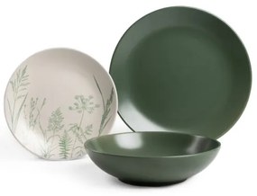 Sada tanierov BARI zelená 724077 (18 ks)