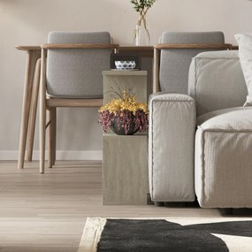 Odkladací stolík Zeta Travertine