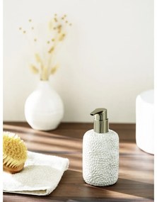 Biely dávkovač mydla z polyresínu 300 ml Montalfano – Wenko