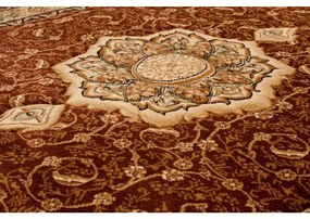 *Kusový koberec klasický vzor 2 hnedý 160x220cm