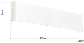 Orion - LED Nástenné svietidlo ACCENT LED/14W/230V biela