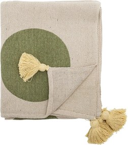 Krémová detská deka 130x160 cm Clennie – Bloomingville Mini