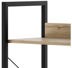 Regál Kaida 7 (dub) . Vlastná spoľahlivá doprava až k Vám domov. 1109407