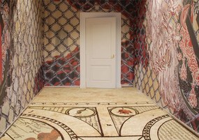 Mercury Flooring, Koberec s vlastnou potlačou alebo logom MK Velvet, 190x300, viacfarebná, chodba / predsieň