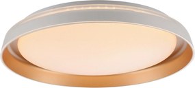 XXXLutz STROPNÉ LED SVIETIDLO, 43/43/8,5 cm - Interiérové svietidlá - 006930080301