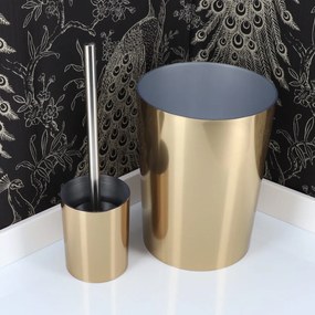 WC kefa v nádobe GAUTIER 37,5 cm zlatá