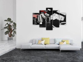 Obraz vecí kúzelníka (150x105 cm)