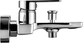 Kuchinox Serta, nástenná vaňová batéria, chrómová, LAV-BKS_010A