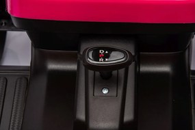 LEAN CARS Batériový traktor BBH-030 ružový