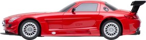 Buddy Toys BRC 24.061 Auto na diaľkové ovládanie Mercedes-Benz SLS, červená