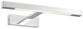 LED nástenné svietidlo v striebornej farbe (dĺžka 38 cm) Neptunus - Markslöjd