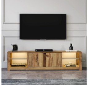 TV stolík/skrinka Adios (dub). Vlastná spoľahlivá doprava až k Vám domov. 1107998