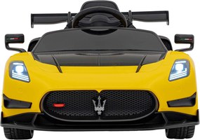 Ramiz Auto Maserati MC20 GT2 žlté
