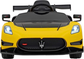 Ramiz Auto Maserati MC20 GT2 žlté