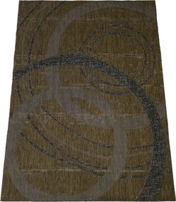 BE Koberec Eqos 0003 BROWN – hnedý obdĺžnikový Rozmer: 160x220 cm