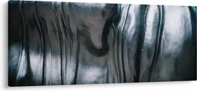 Obraz - Tvár z ocele (120x50 cm)