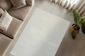 Obsession, Kusový koberec Interstellar 500 White, 160x230, biela, obývacia izba