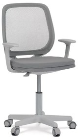 Autronic BONTEC Detská stolička, výškovo nastaviteľná, čierna sieťovina, KA-W022 BK Farba: Šedá
