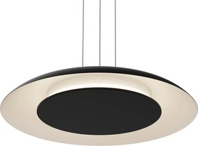 Závesné LED svietidlo Piattino, 1x LED 30w, 3000-6000k, b/w